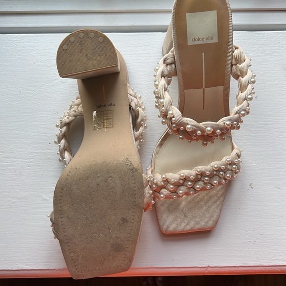 Dolce Vita Pearl Heels - Picture 3 of 3